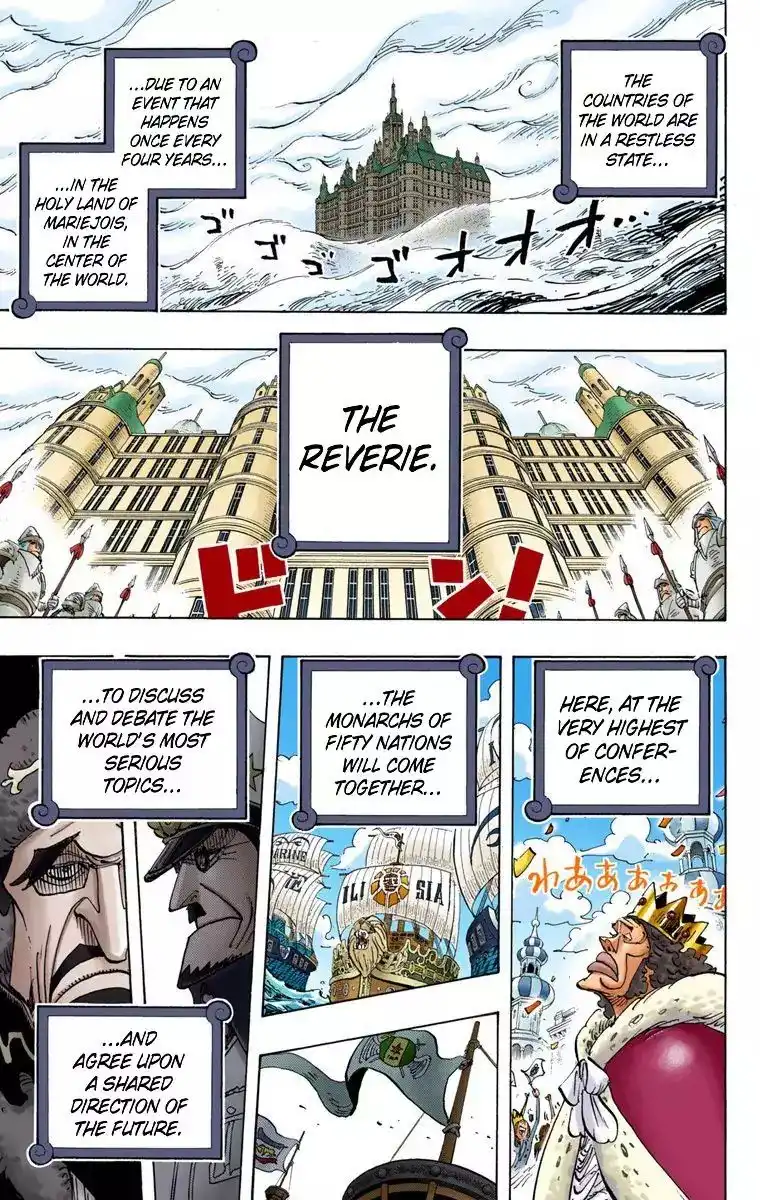 One Piece - Digital Colored Comics Chapter 823 7